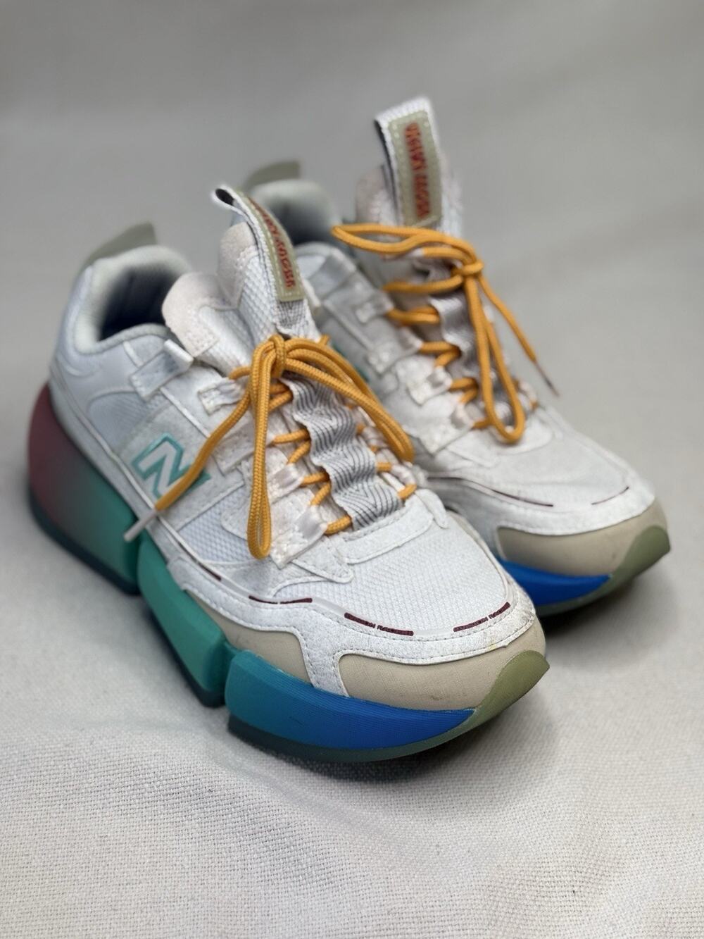 New Balance X Jaden Smith Men’s Size 7.5 Vision Racer Trippy Summer Jade Collab